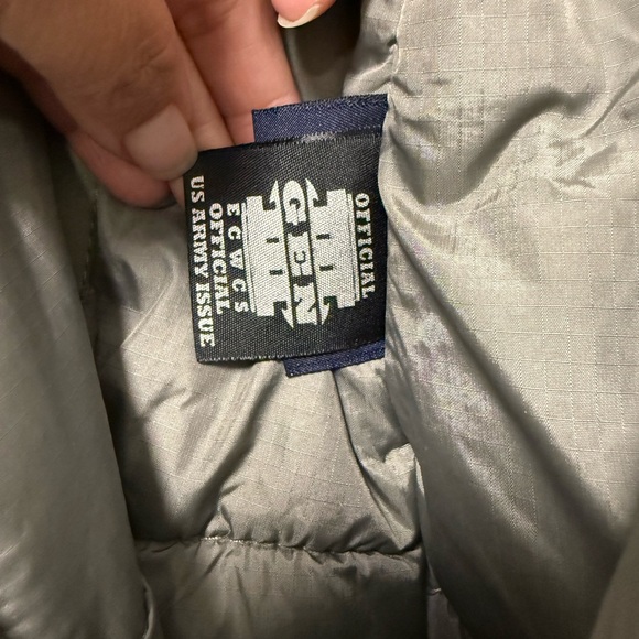 NWOT US Army Pants Generation III ECWCS Gray Extreme Cold Weather pants - Picture 2 of 7